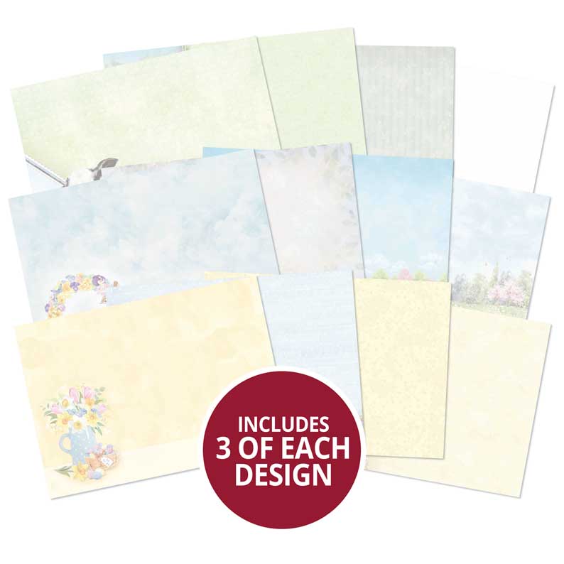 Hello Spring Luxury Card Inserts