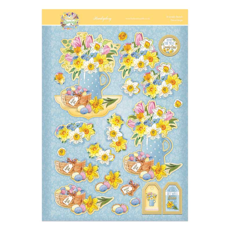 Hello Spring Deco-Large Set - A Lovely Bunch