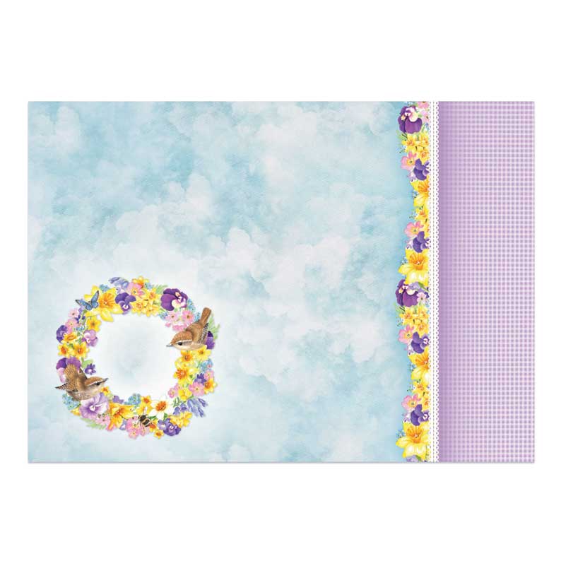 Hello Spring Deco-Large Set - Heartfelt Wishes