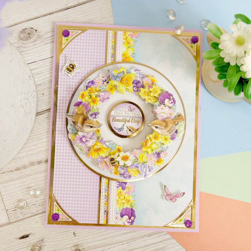 Hello Spring Deco-Large Set - Heartfelt Wishes