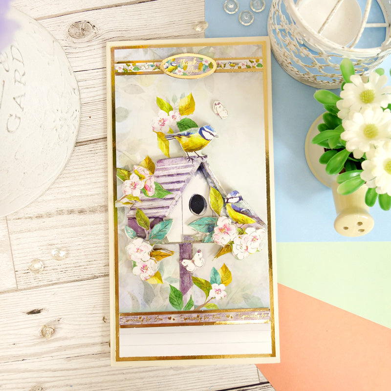 Hello Spring Deco-Large Set - Home, Tweet Home