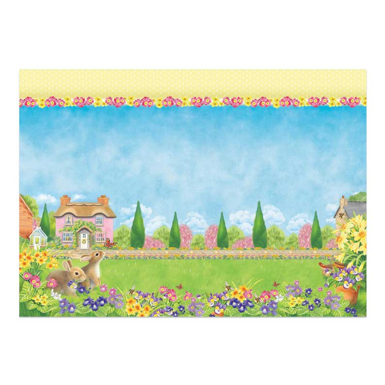 Hello Spring Deco-Large Set - Happy Birthday