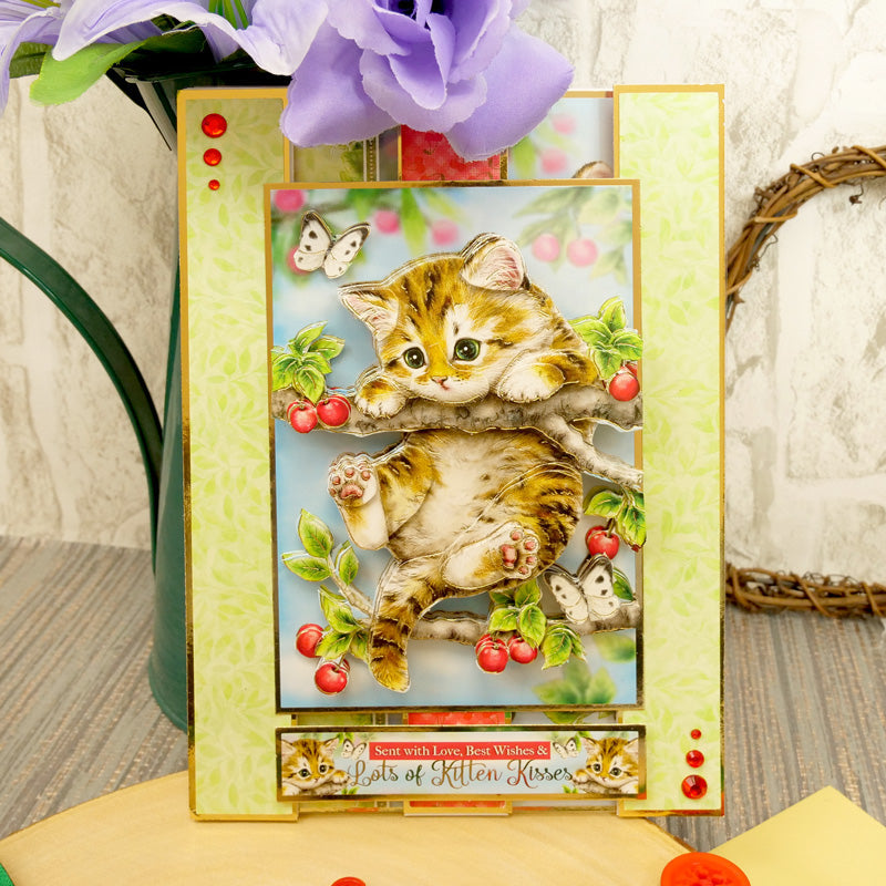 Hello Spring Deco-Large Set - Kitten Kisses