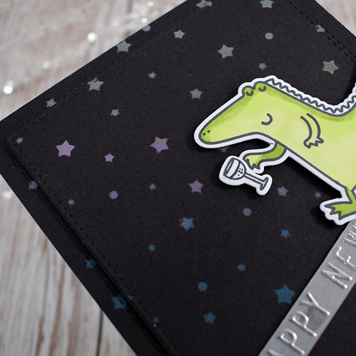 Starfall Stencil