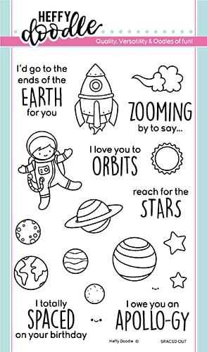 Spaced Out Stamps