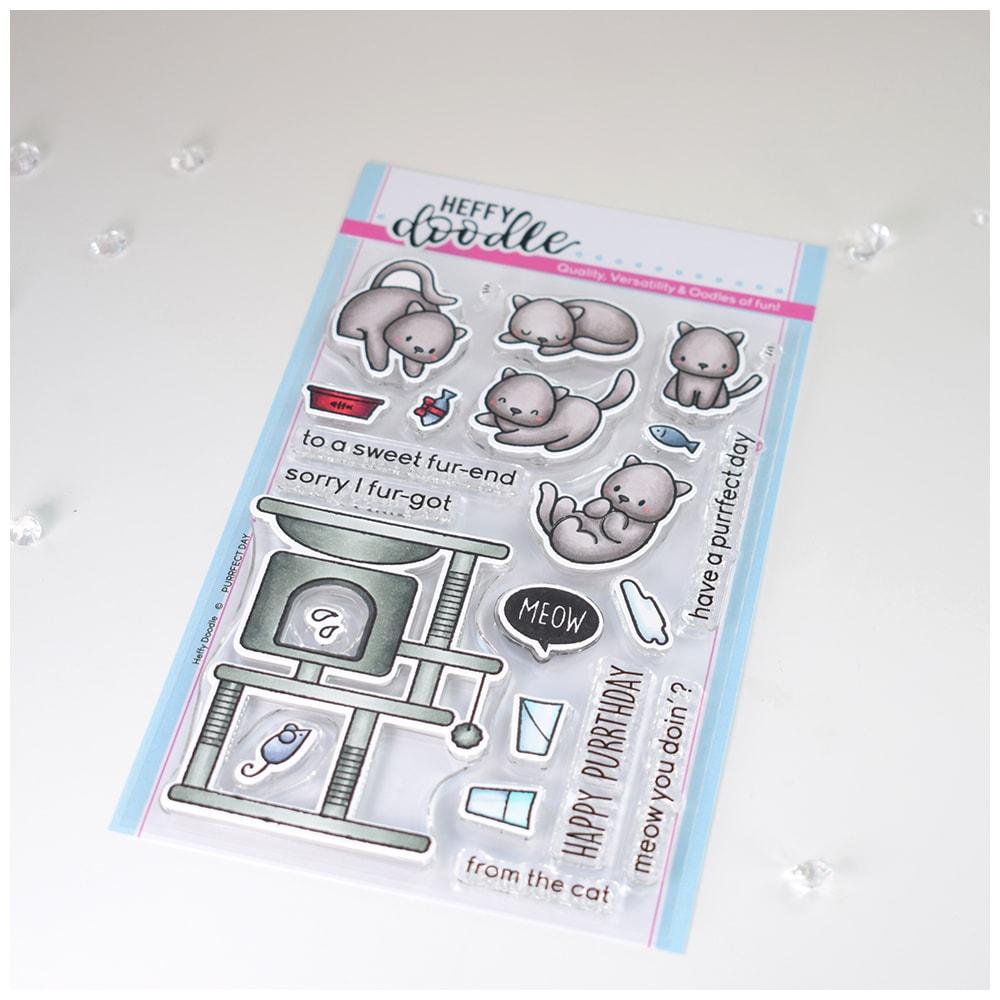 Purrfect Day Stamps