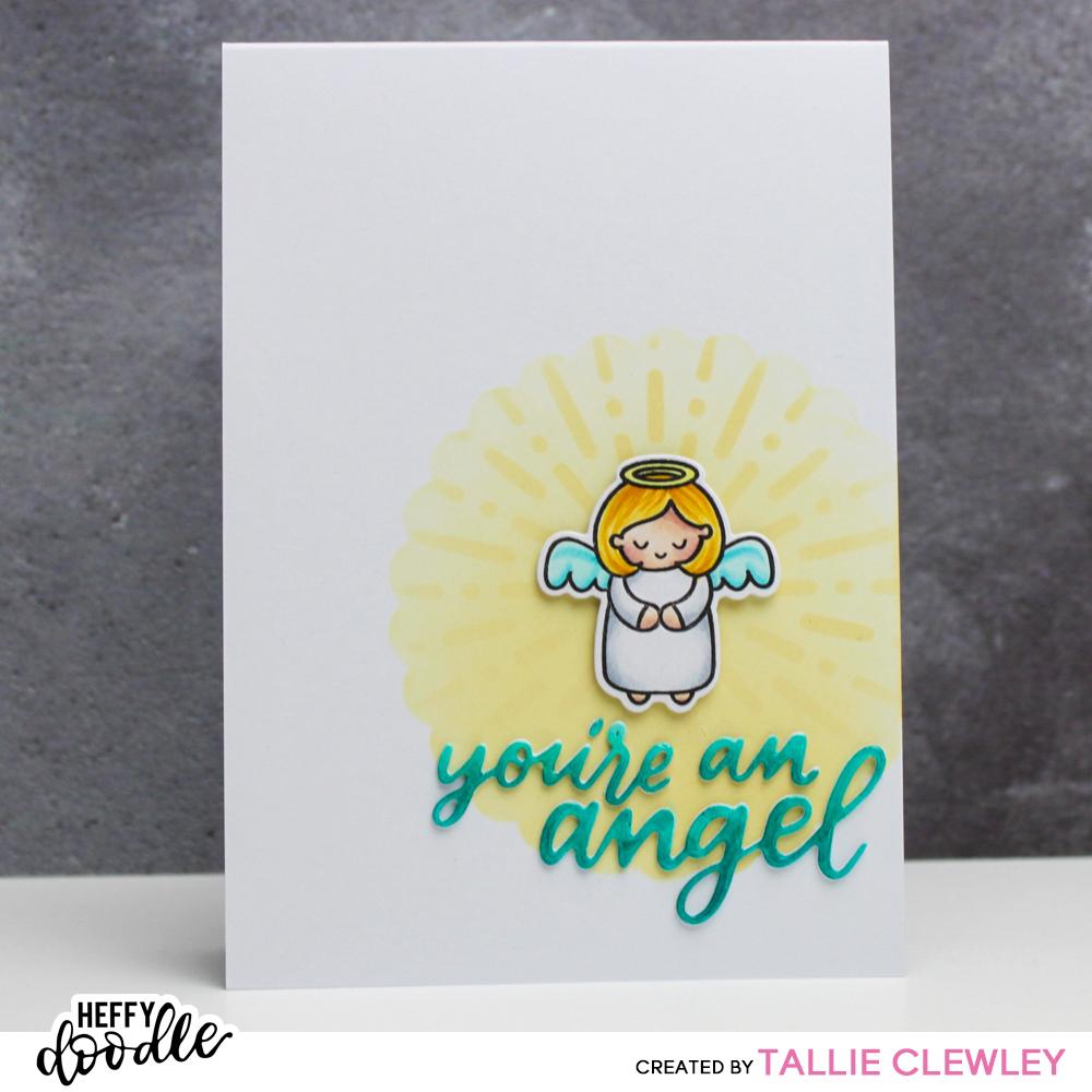 My Little Angel Stamps