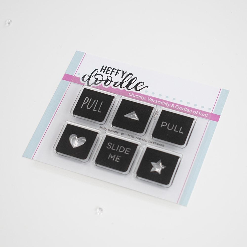 Pull Tab Add-On Stamps