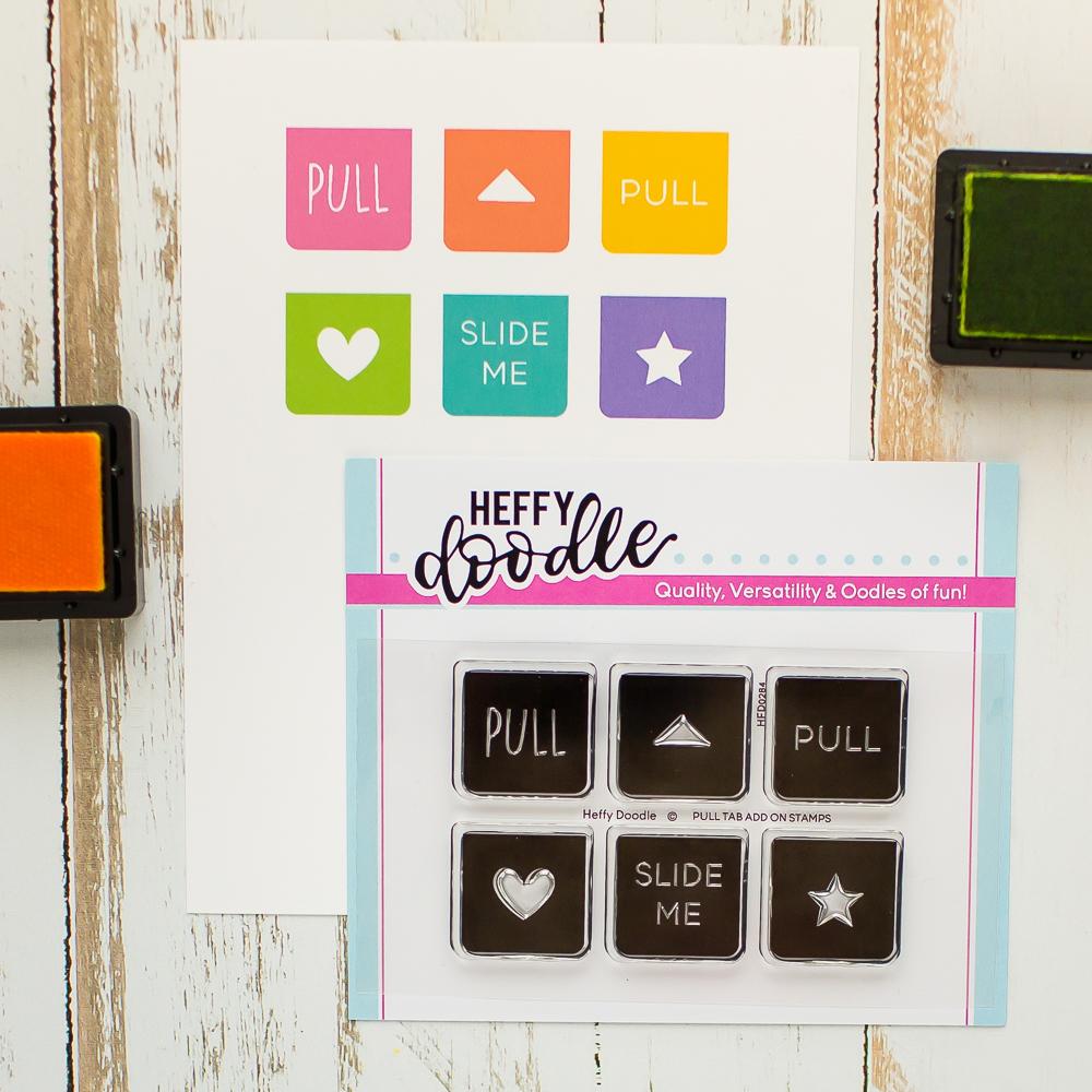 Pull Tab Add-On Stamps