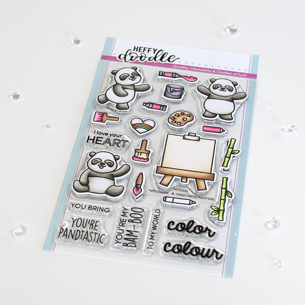 Pandtastic Painters Stamps