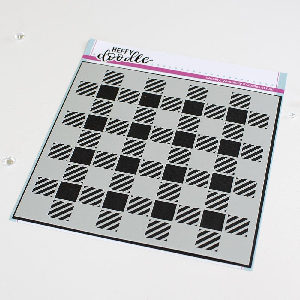 Aint so Plaid Stencil
