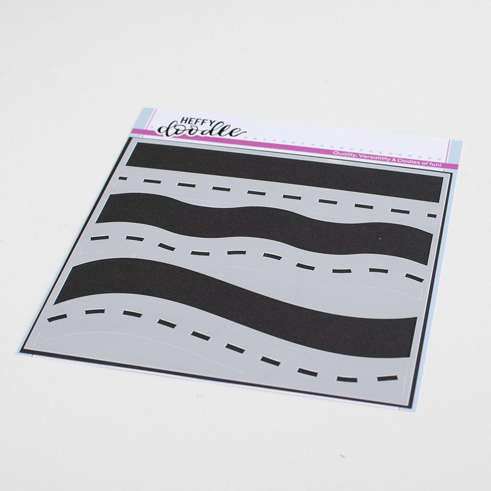 Loads of Roads Stencil