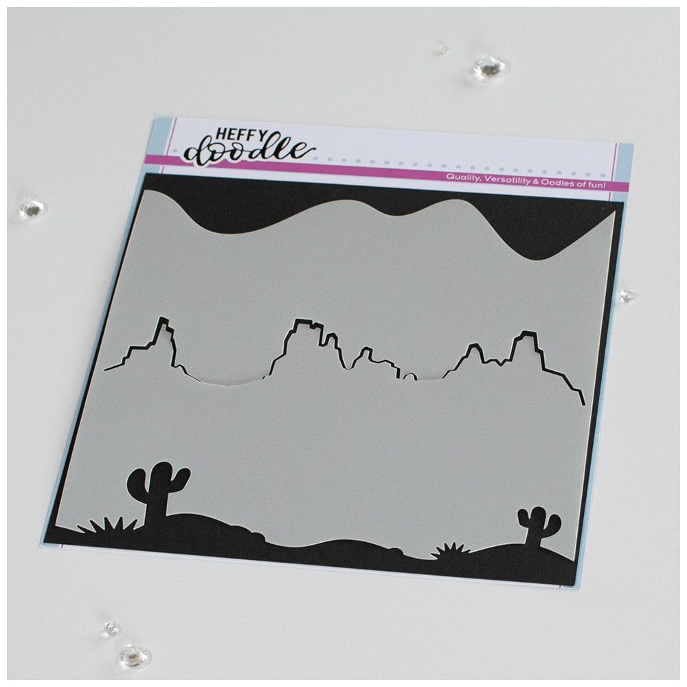 Arizona Stencil