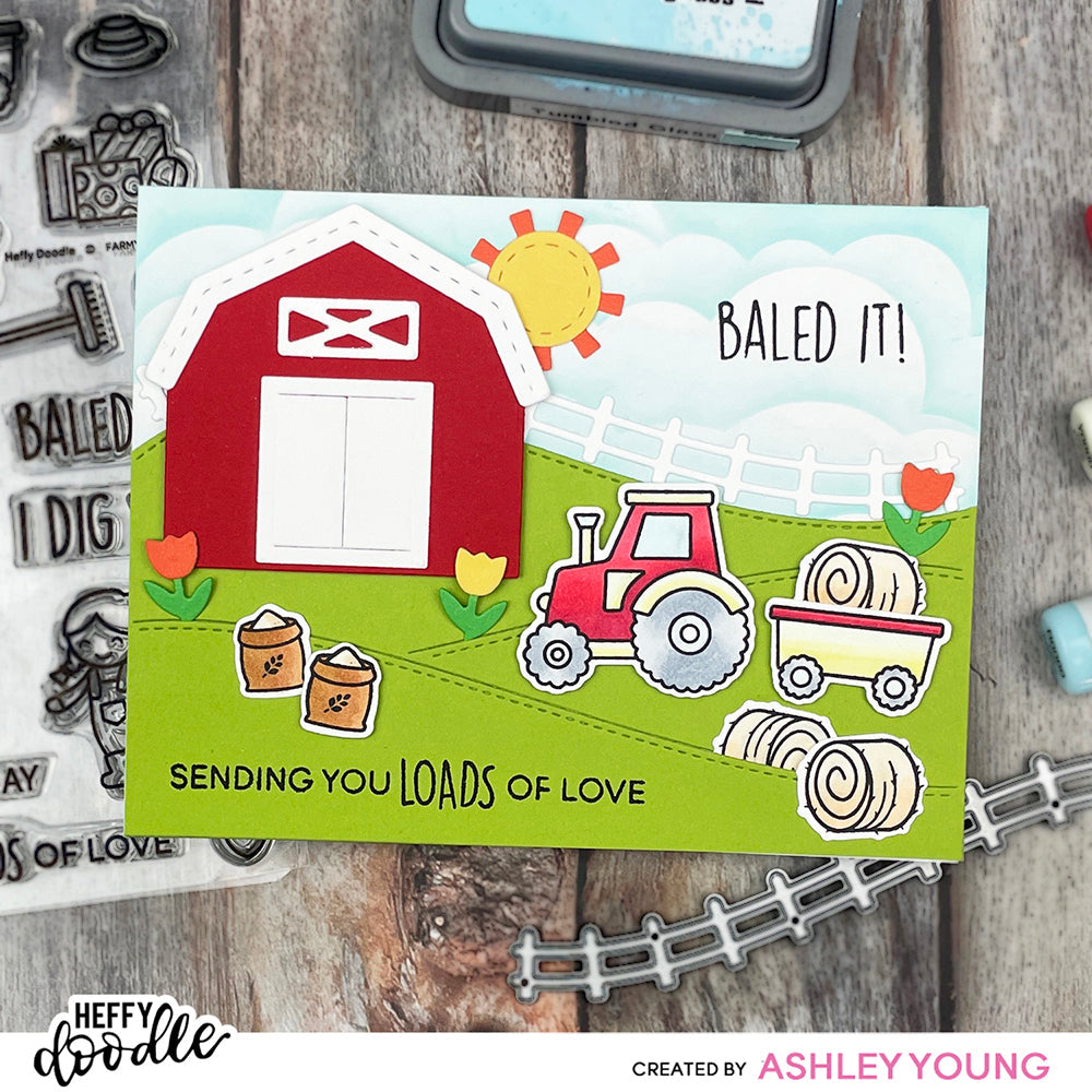 Farmyard Fun Stamps