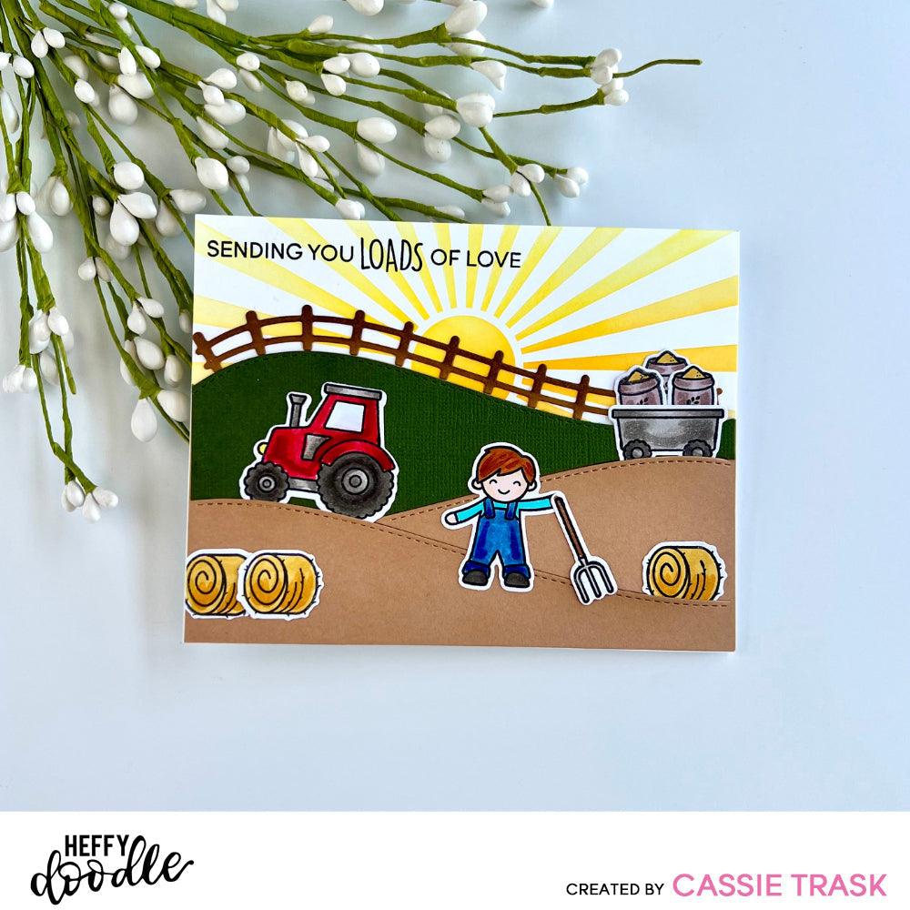 Farmyard Fun Stamps