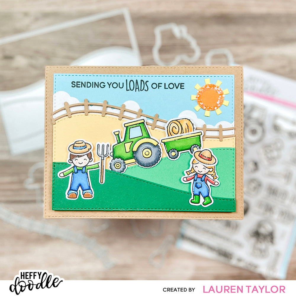 Farmyard Fun Stamps