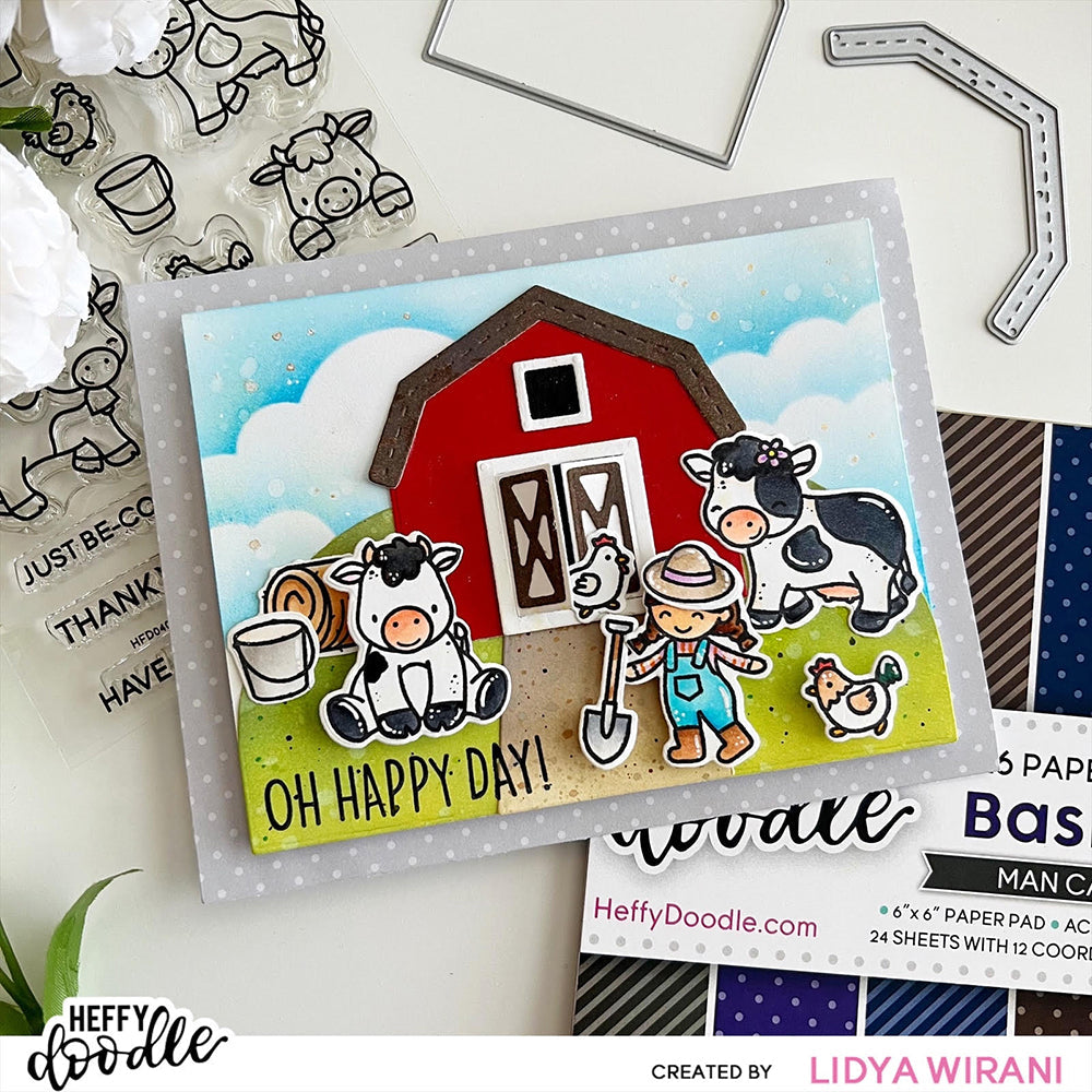 Farmyard Fun Stamps