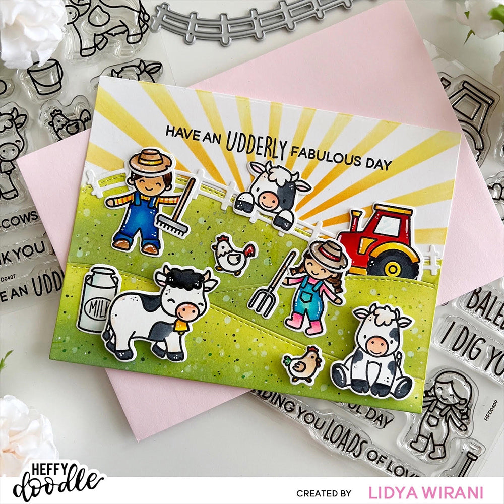 Farmyard Fun Stamps