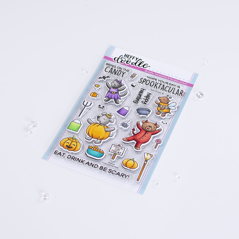 Costume Critters Stamps