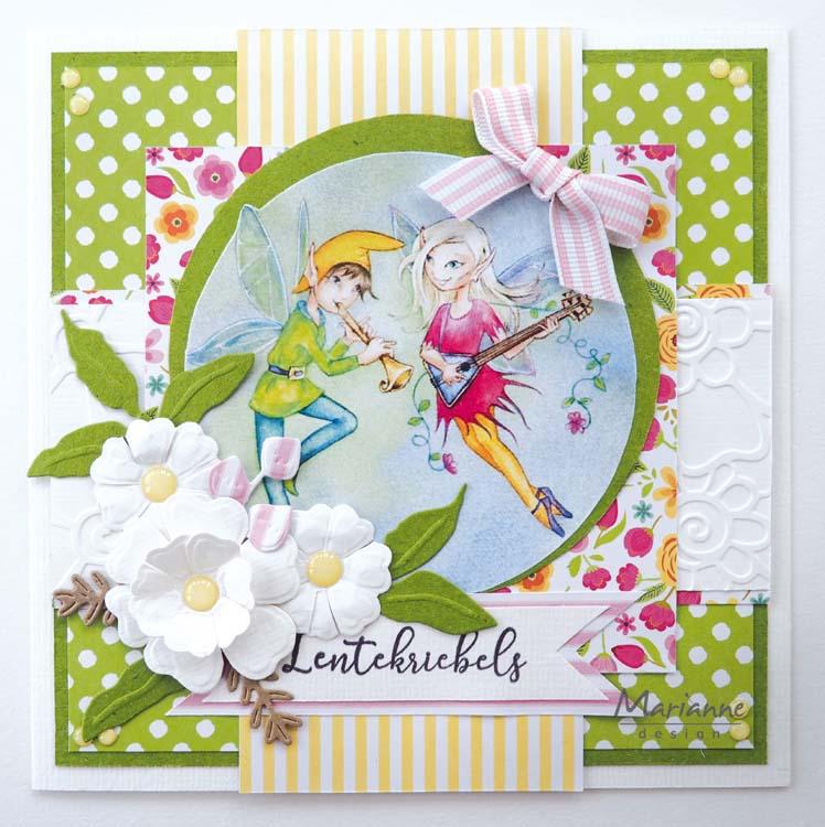 Marianne Design Cutting Sheet Hetty's Fairies