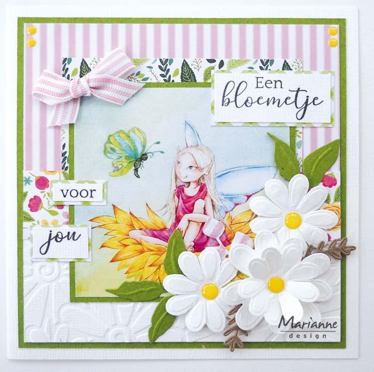 Marianne Design Cutting Sheet Hetty's Fairies