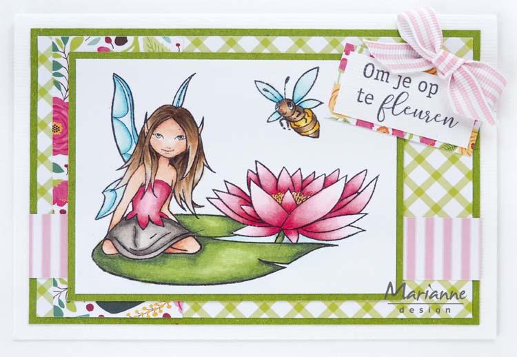 Marianne Design Stamps Hetty's Water Fairy