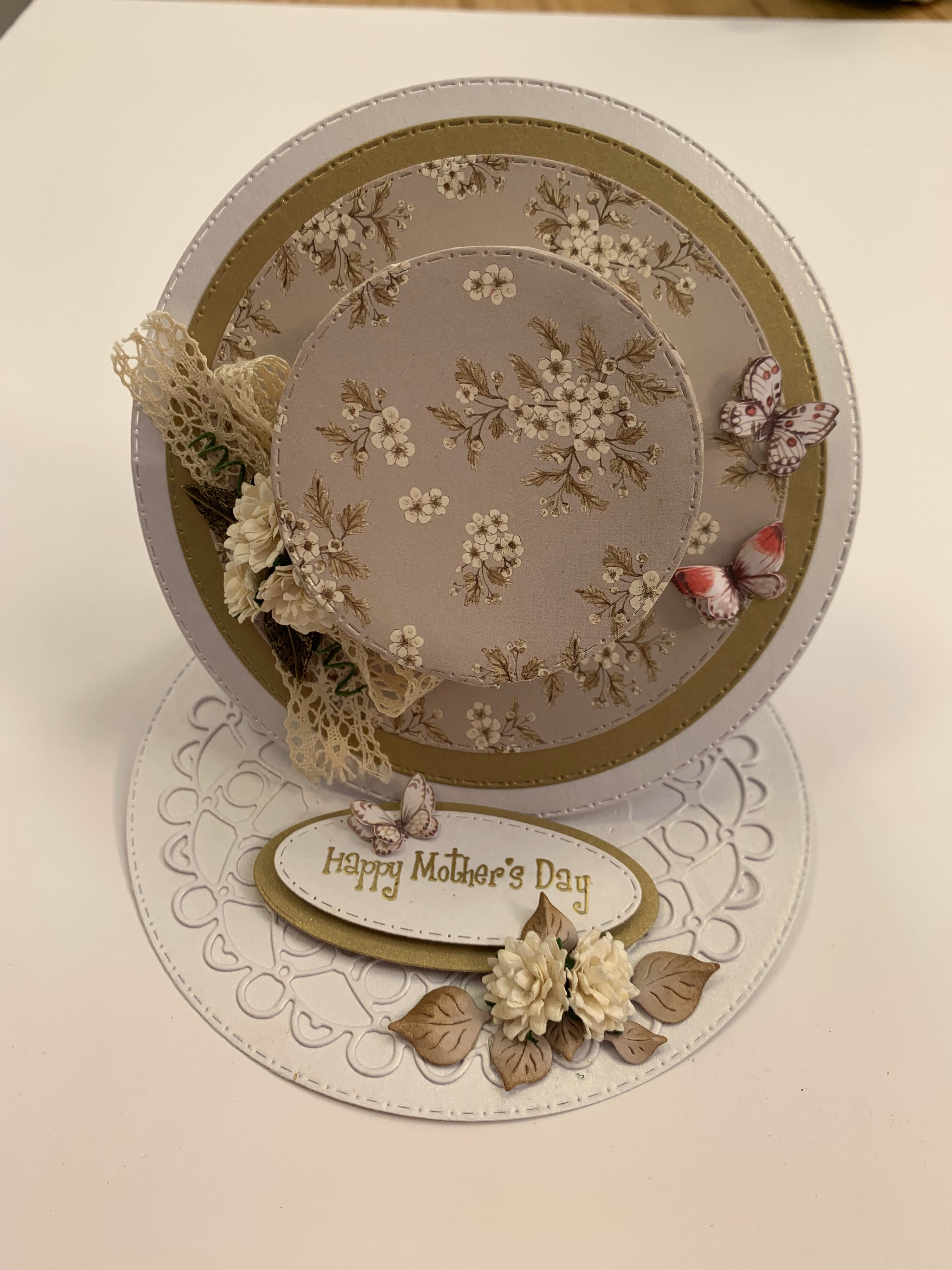 Craft Consortium Belle Fleur - Lace Ribbons