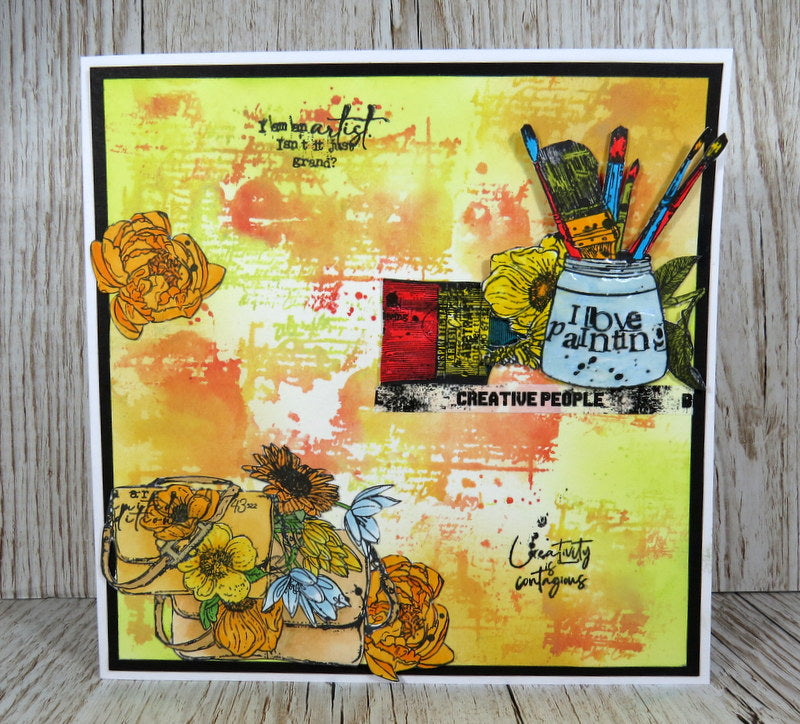 AALL and Create Stamp Set - 917 - Artist Kit