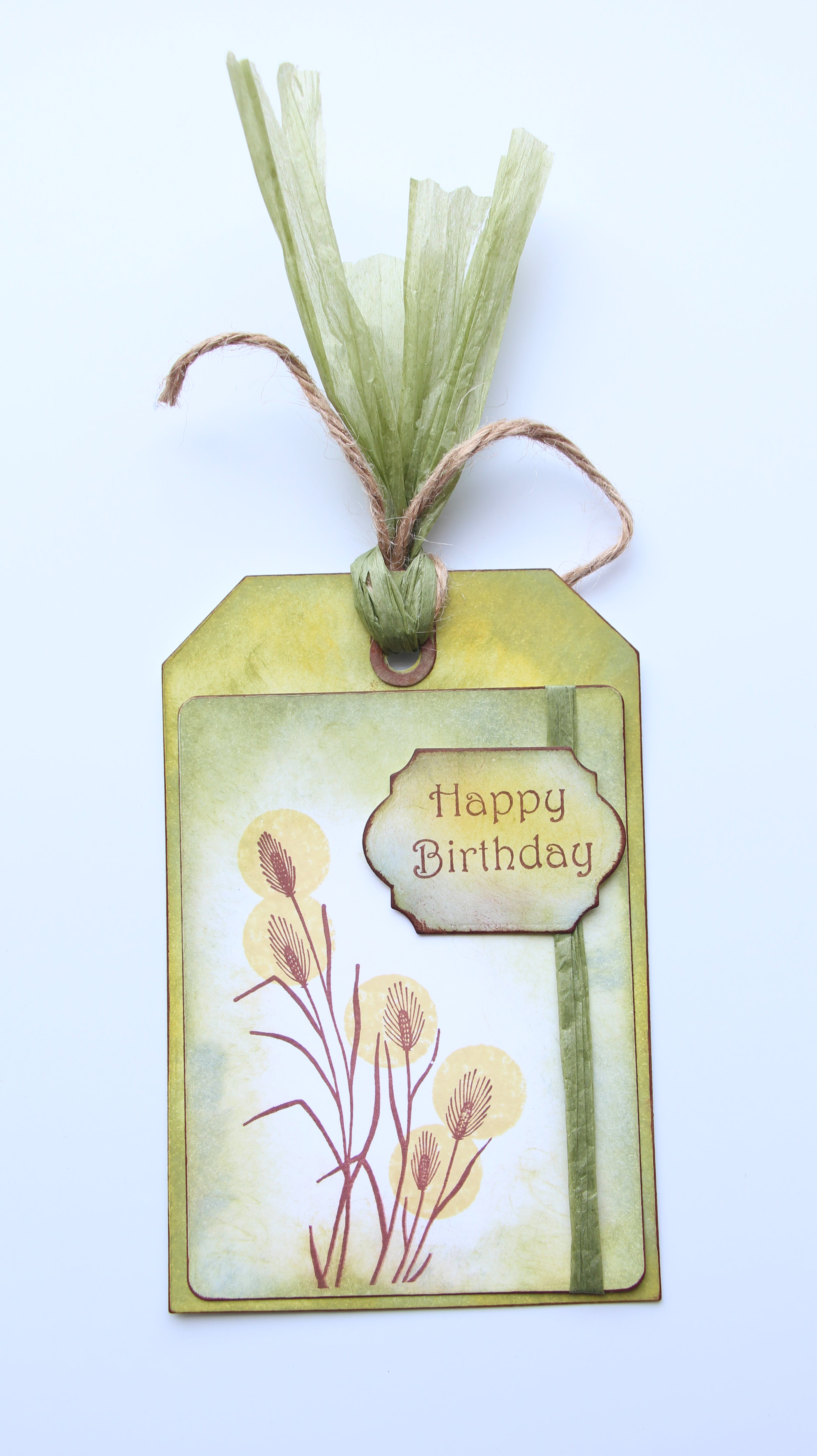 Frog's Whiskers Ink Stamp - Summer Grasses