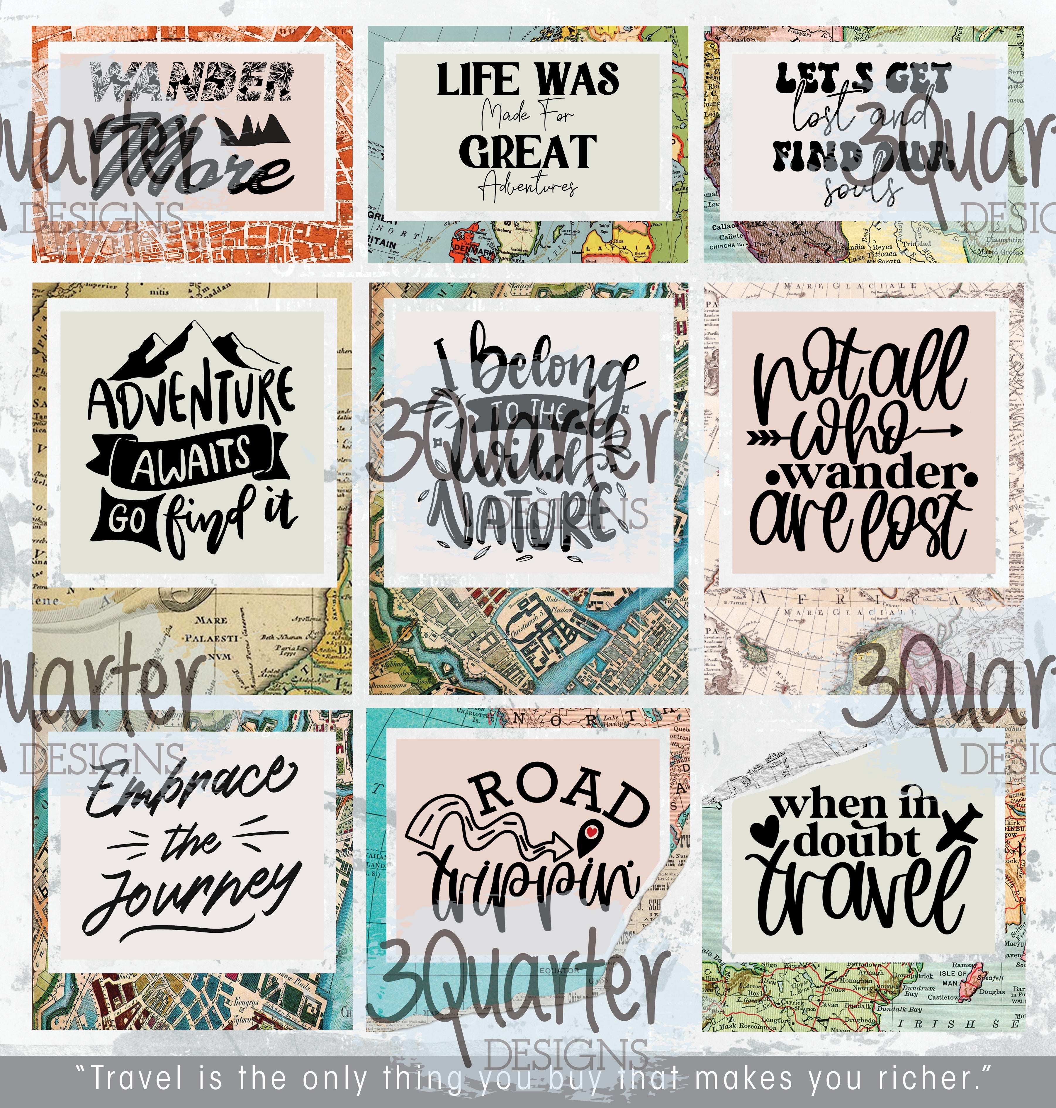 Incredible Journeys 12x12 Collection Pack