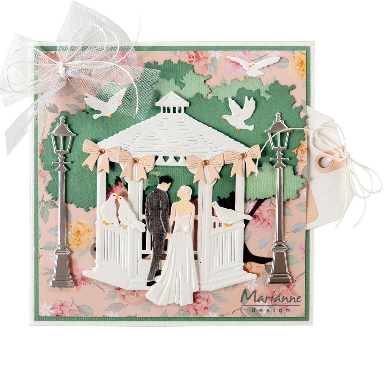 Marianne Design Creatables Die - Tiny's Doves