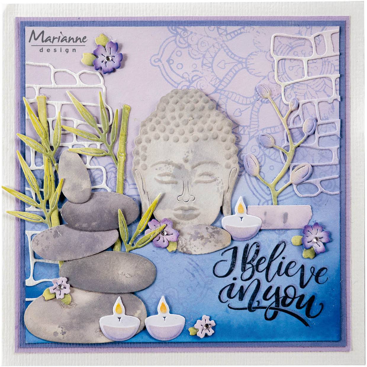 Marianne Design Creatables Die - Buddha & Balancing Stones