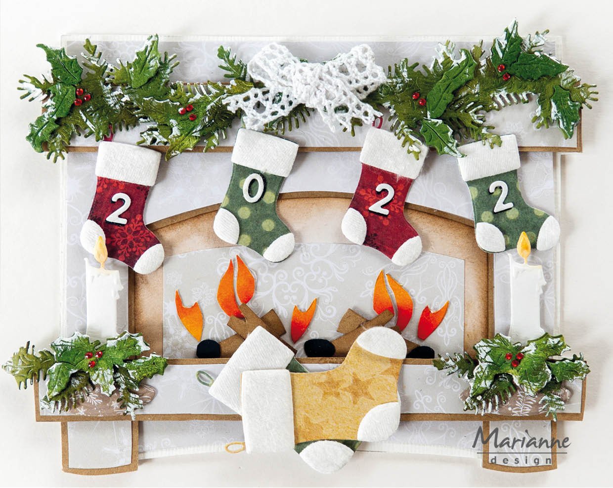 Marianne Design Creatables Die - Christmas Stockings