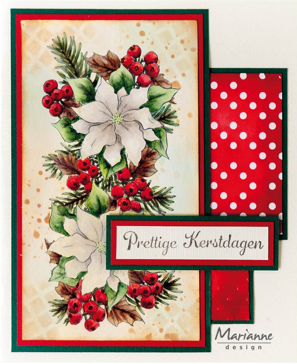 Marianne Design Art Stamps - Poinsettia