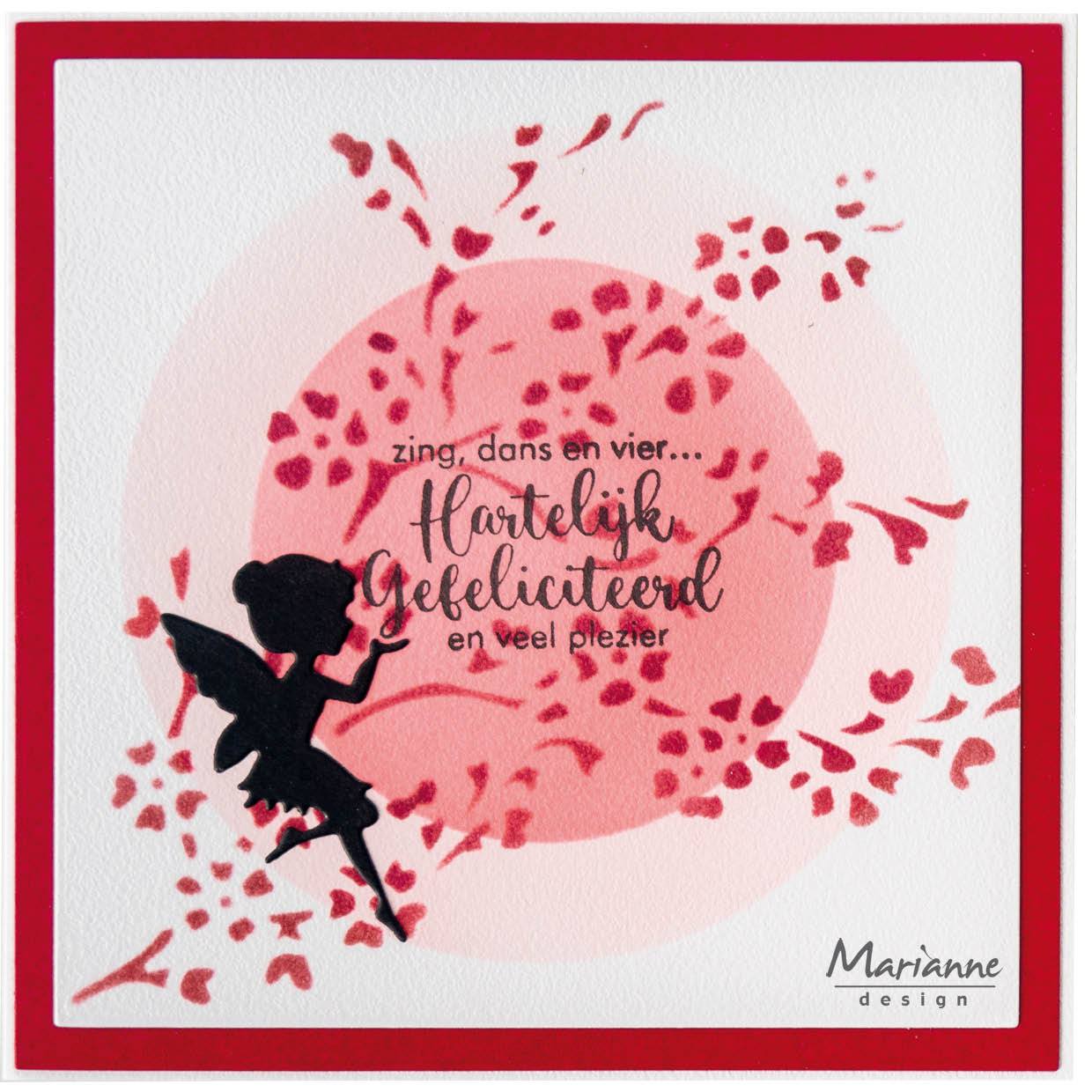 Marianne Design Creatables Die - Silhouette Fairy & Butterflies