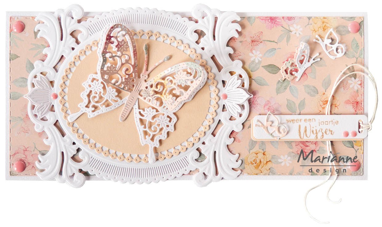 Marianne Design Creatables Die - Anja's Butterfly Set