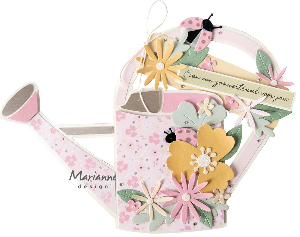 Marianne Design Collectables Die - Flowers By Marleen