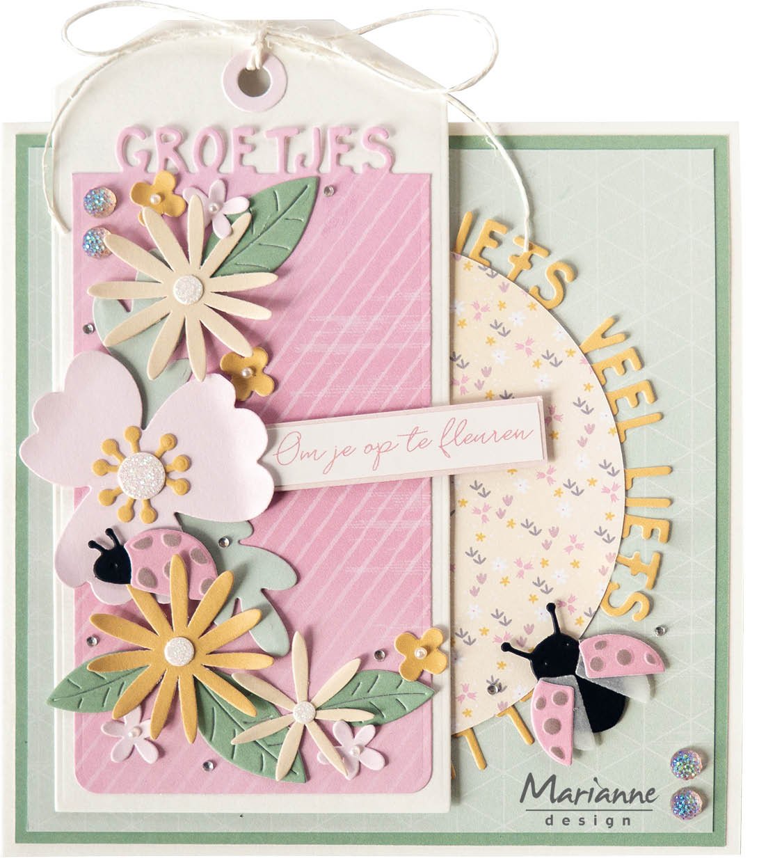 Marianne Design Craftables Die - Slimline Tags