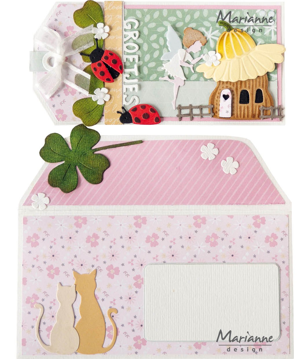 Marianne Design Creatables Die - Silhouette Fairy & Butterflies