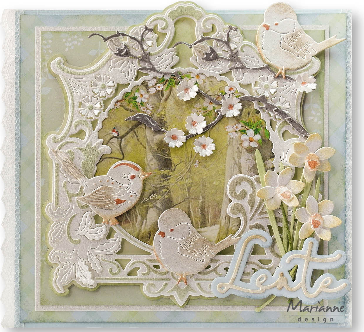 Marianne Design Creatables Die - Daffodil