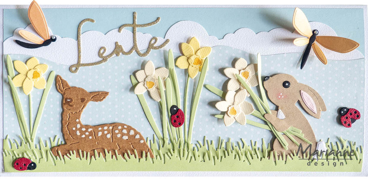 Marianne Design Creatables Die - Daffodil