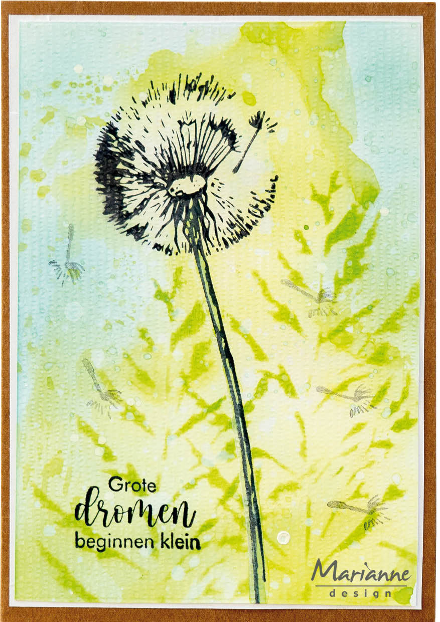 Marianne Design Mask Stencil - Tiny's Indian Grass
