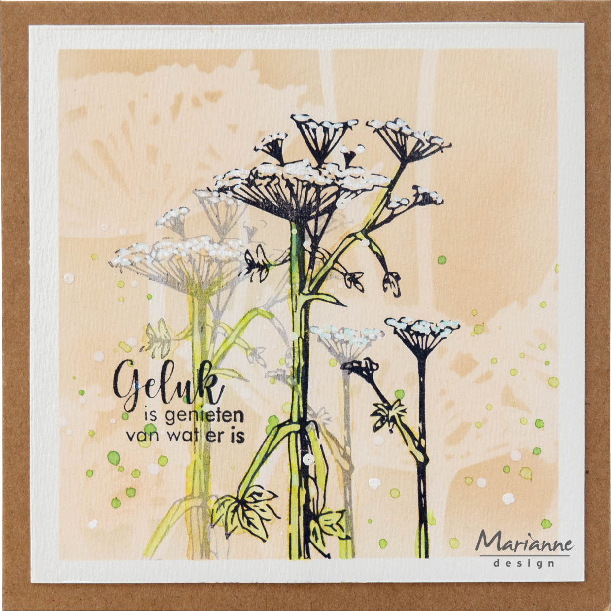 Marianne Design Mask Stencil - Tiny's Hemlock