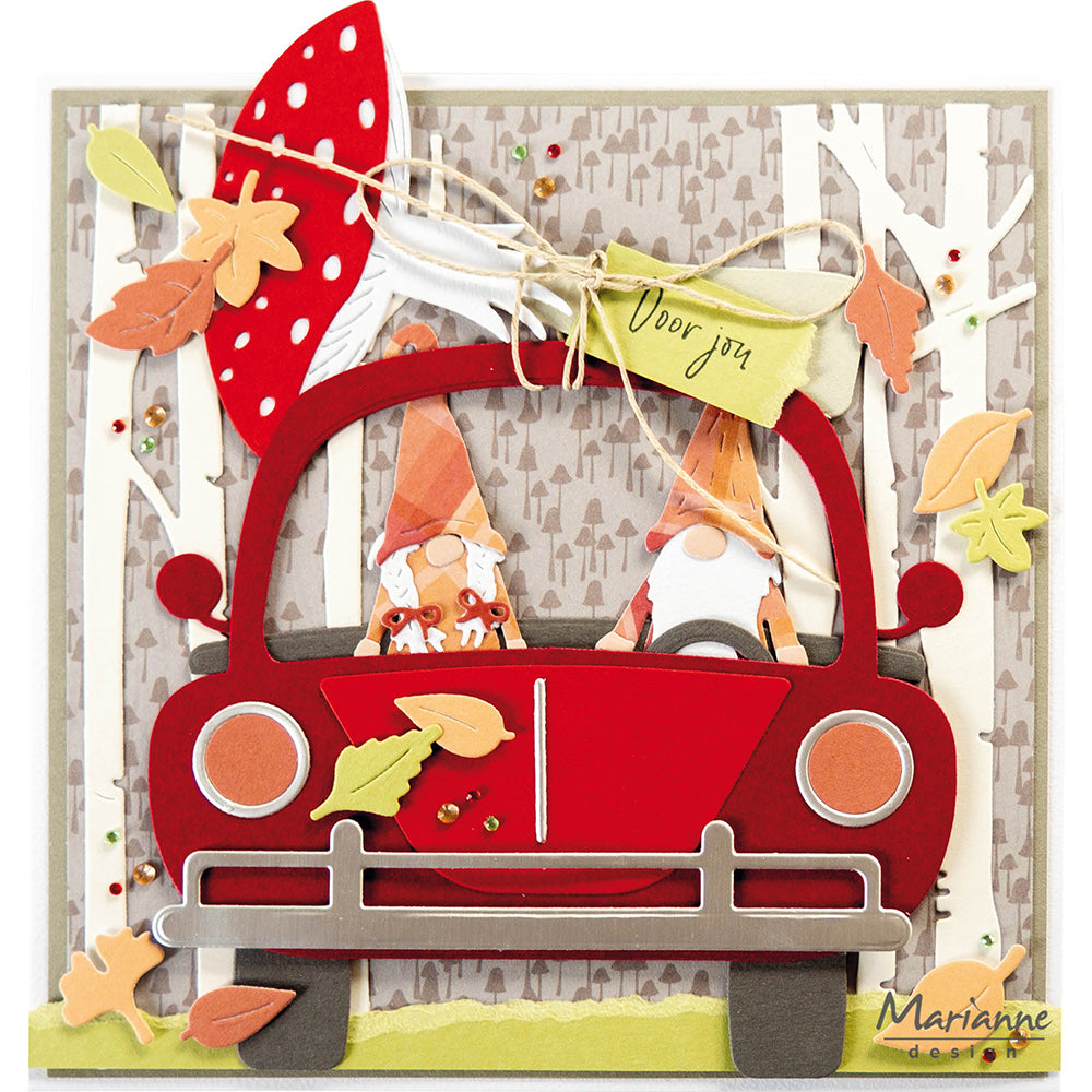 Marianne Design Collectables Die - Car By Marleen