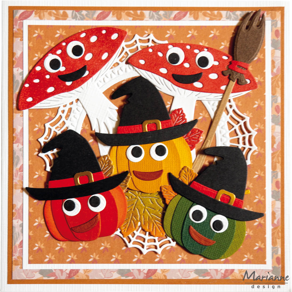 Marianne Design Craftables Die - Pumpkins By Marleen