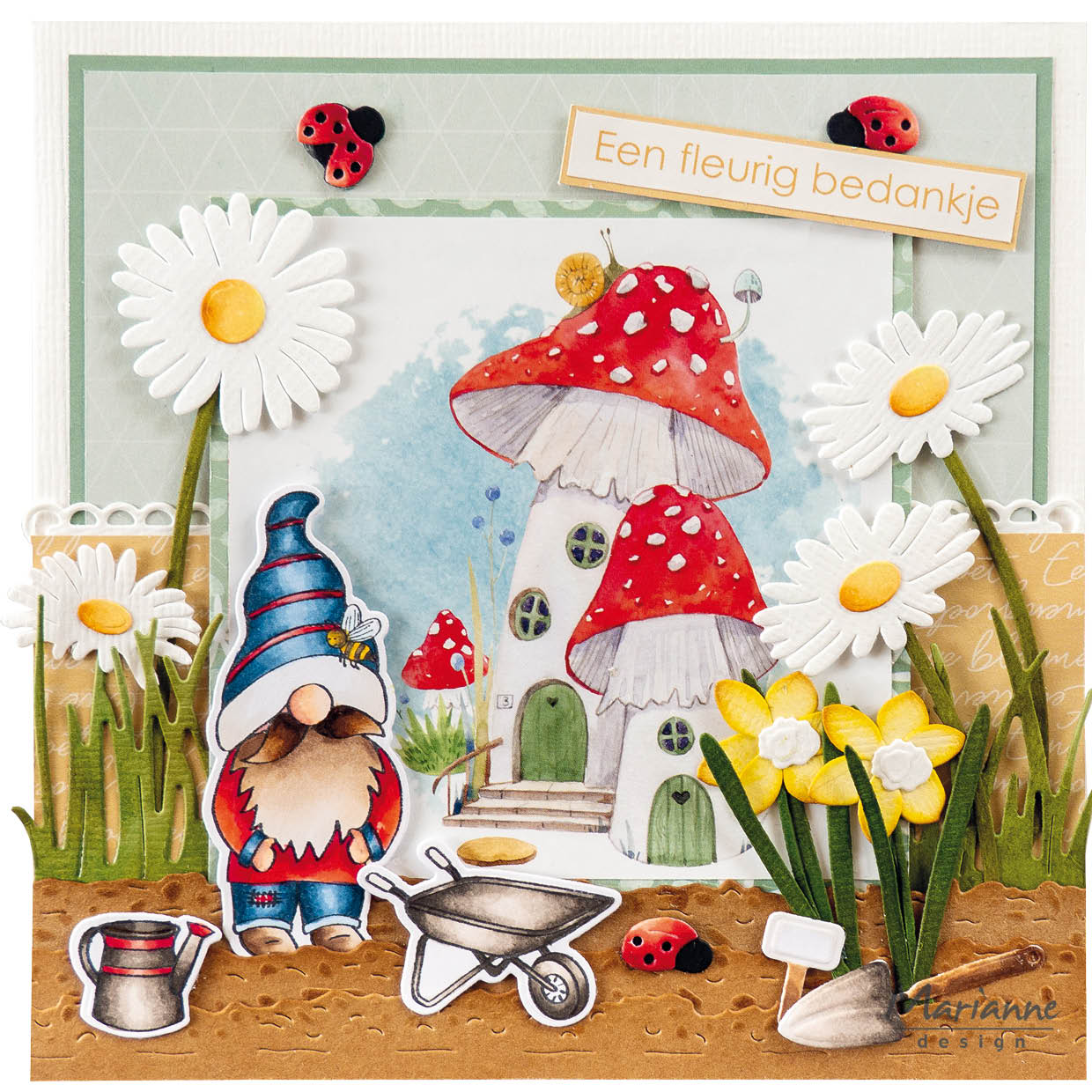 Marianne Design Creatables Die - Daisies