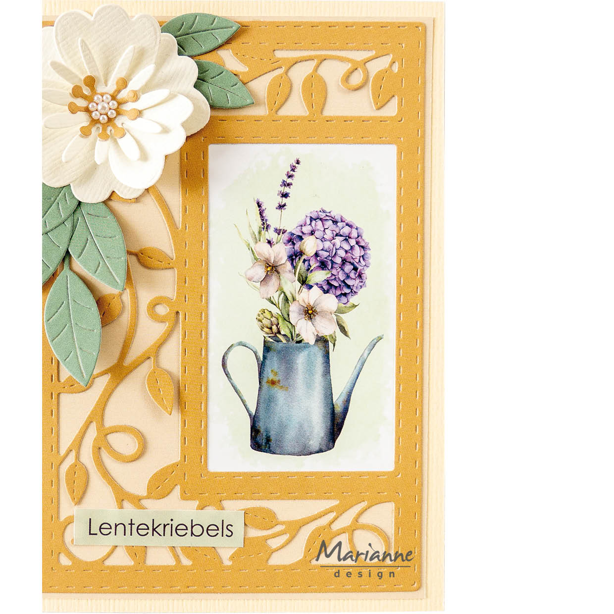 Marianne Design Creatables Die - Rectangle Leaves