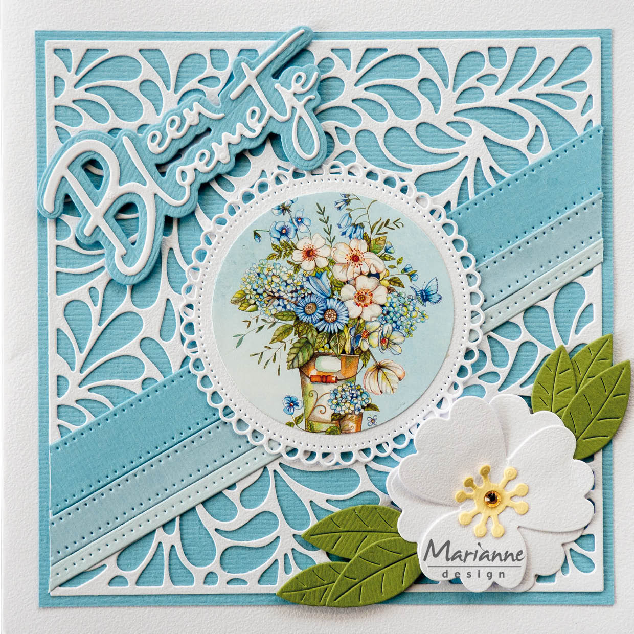 Marianne Design A4 Cutting Sheet - Els Mini's - Summertime