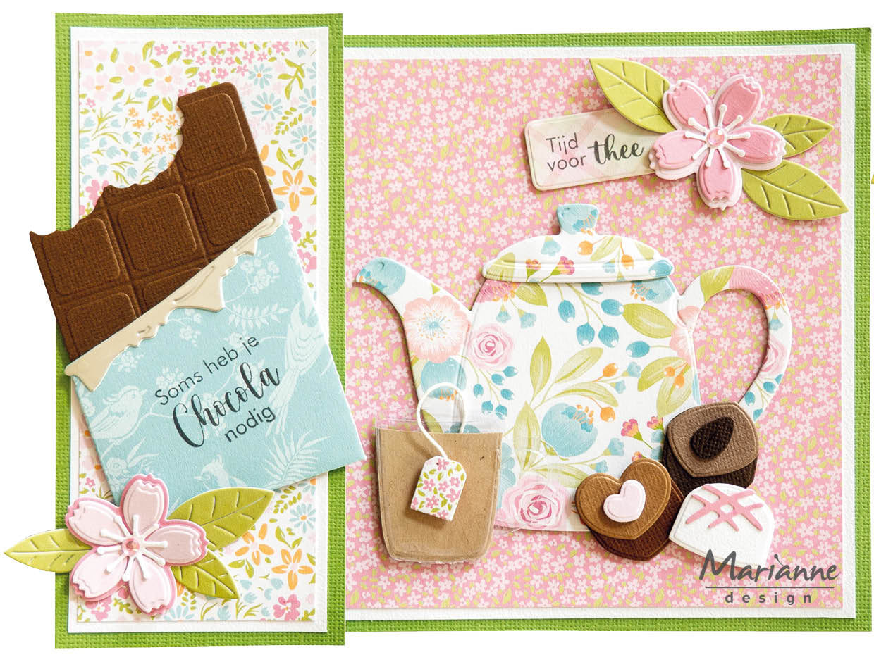 Marianne Design Creatables Die - Chocolate Bar