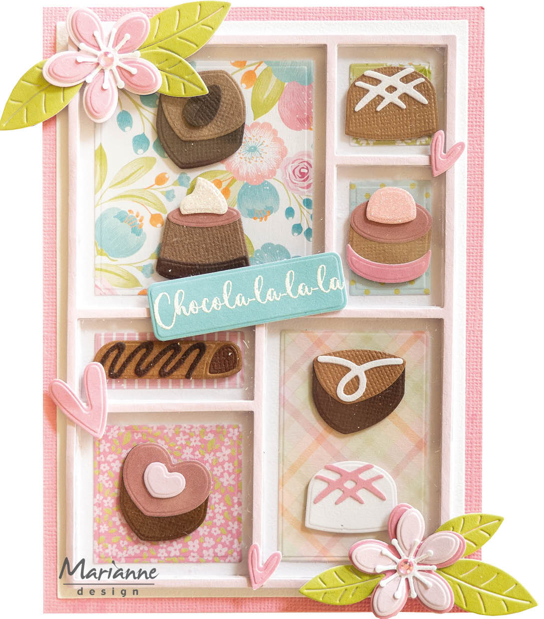 Marianne Design Collectables Die - Chocolates By Marleen